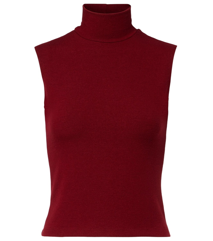 Photo: Leset Lauren turtleneck jersey top