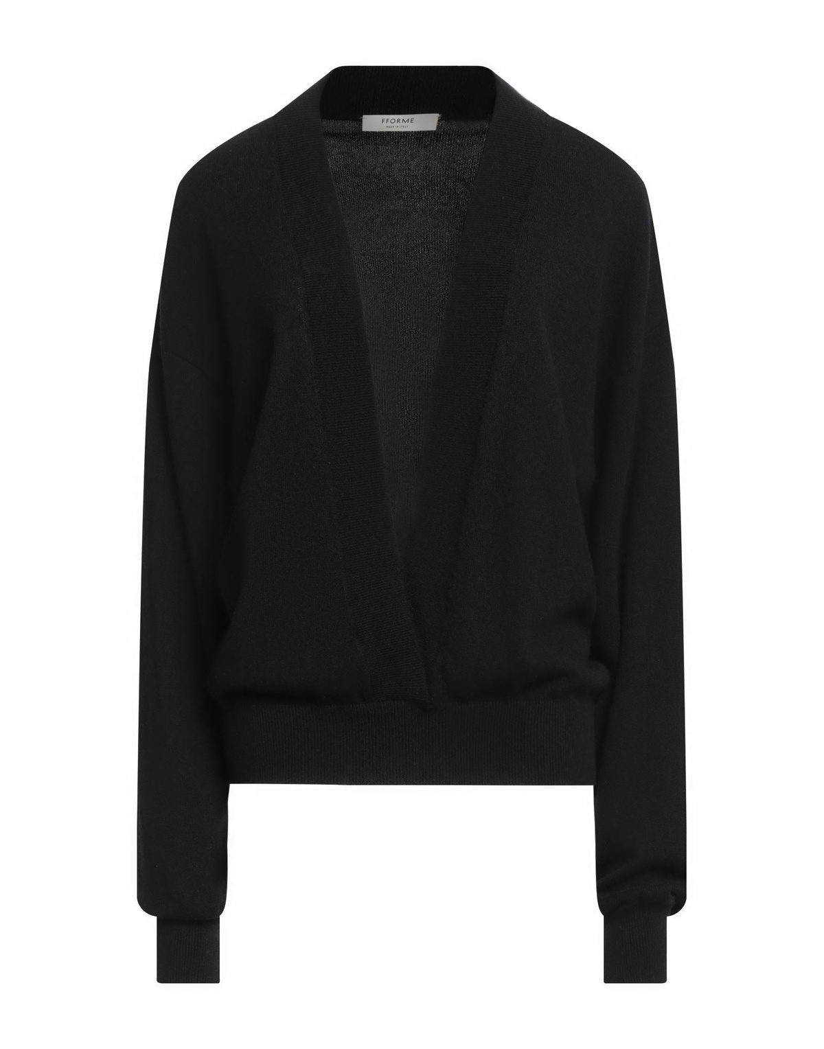 Fforme Womens Sweater in Black