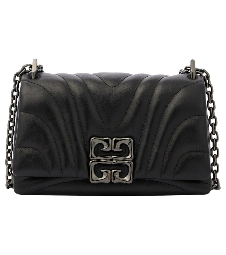 Photo: Givenchy 4G Soft Small matelassé leather crossbody bag