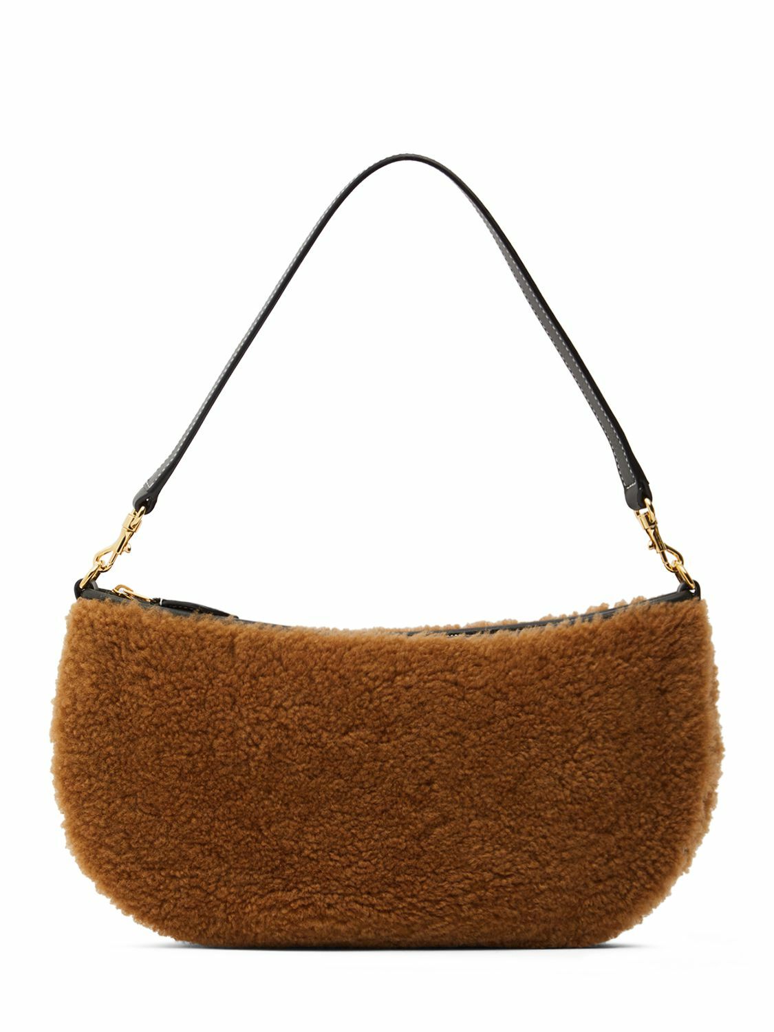 LORO PIANA - Shearling Shoulder Bag Loro Piana