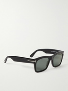 TOM FORD - Square-Frame Acetate Sunglasses