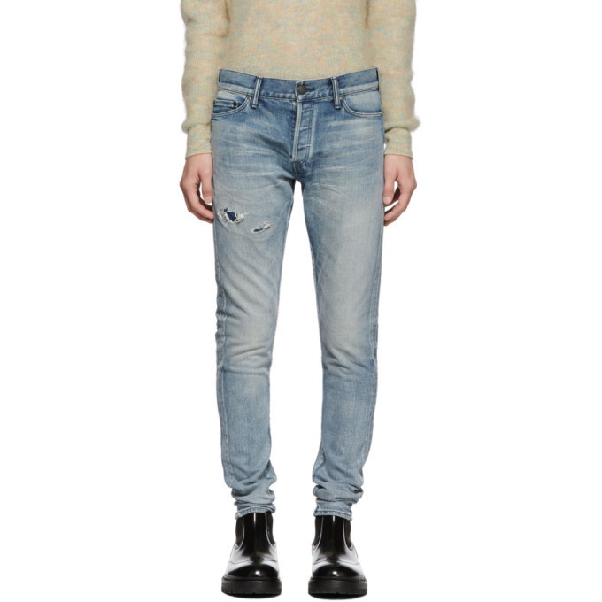 Photo: John Elliott Blue The Cast 2 Jeans