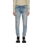 John Elliott Blue The Cast 2 Jeans