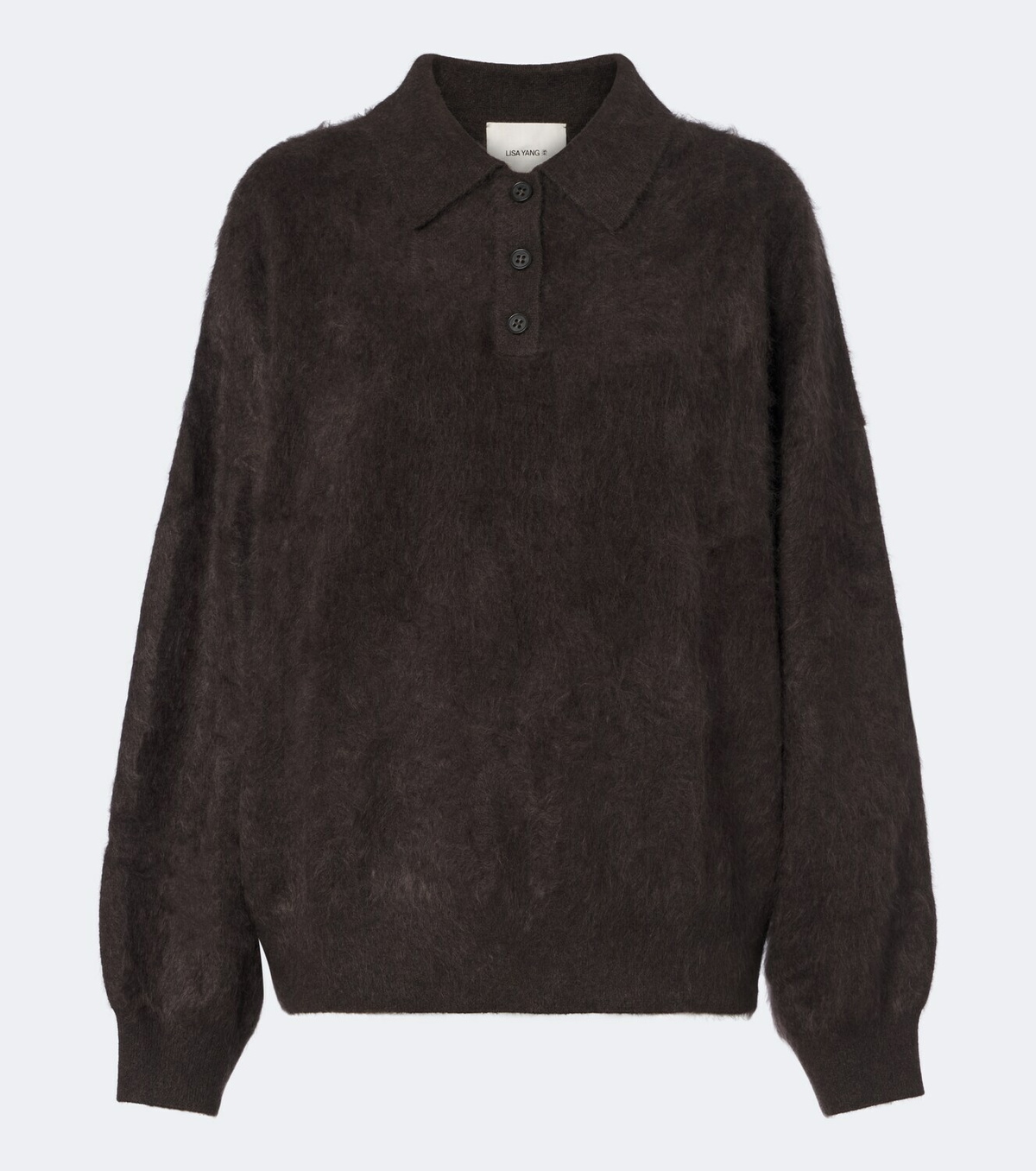 Lisa Yang Valdis cashmere polo sweater
