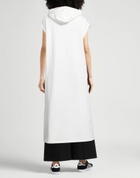 Courrèges Womens Sweatshirt in White