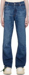 Heron Preston Blue Ex-Ray Jeans