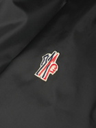 Moncler Grenoble - Rosiere Logo-Appliquéd Shell Down Jacket - Black