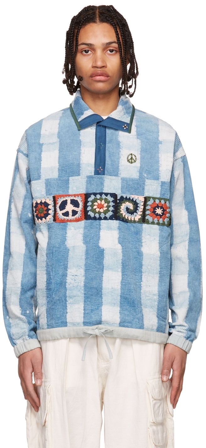 C*6様 Story MFG Organic Cotton Jacket STORY mfg. Blue Organic Cotton Jacket Story Mfg.