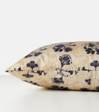 The House of Lyria Champaca floral cushion