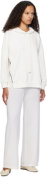 Max Mara Leisure White Epopea Lounge Pants