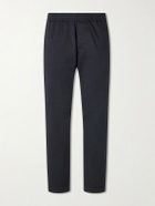 Barena - Straight-Leg Cotton-Blend Gabardine Trousers - Blue