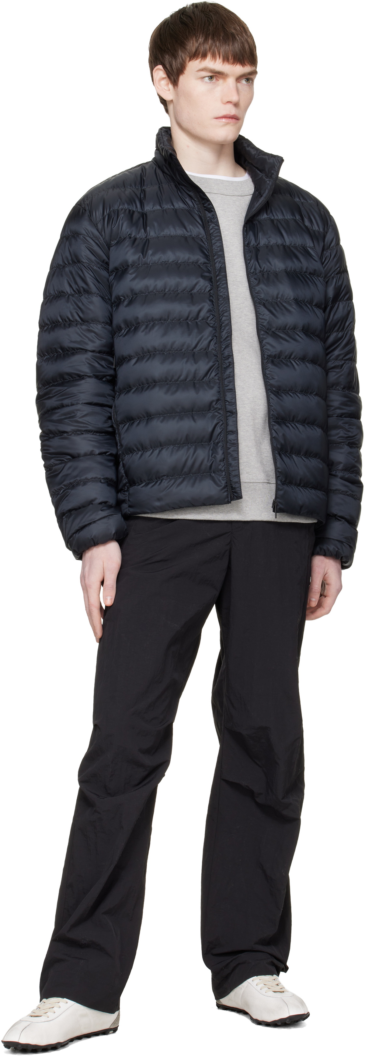 Canada Goose Black Stratus Down Jacket