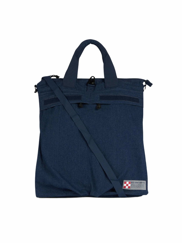 Photo: MC2 Saint Barth Denim Canvas Backpack Helmut