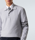Thom Browne 4-Bar cotton piqué polo shirt