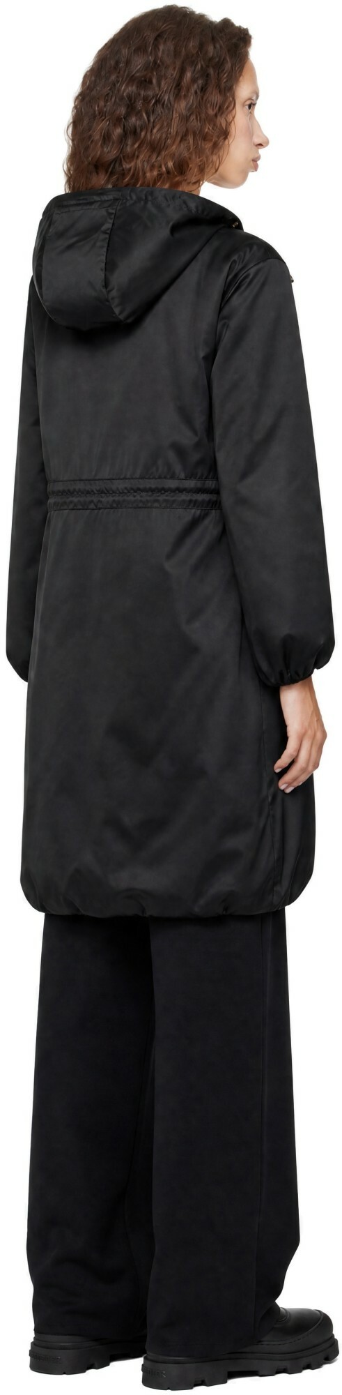 Moncler Black Contemplatif Parka
