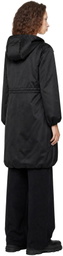 Moncler Black Contemplatif Parka