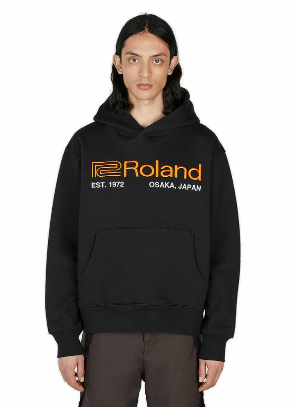 Photo: Pleasures - Roland Hooded Sweatshirt in Black