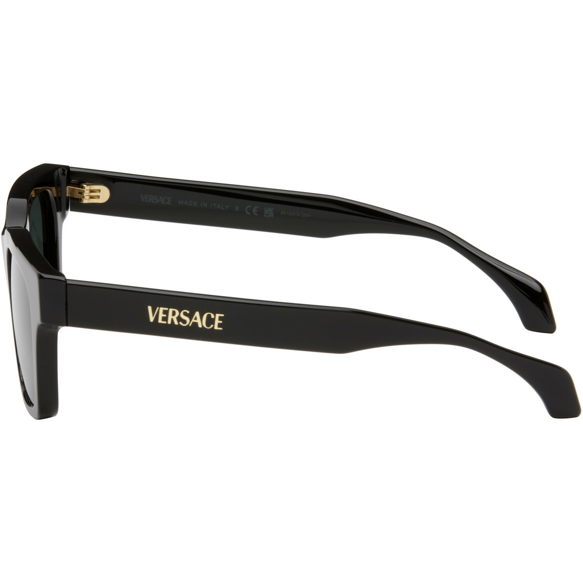 Versace Black Logo Sunglasses
