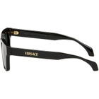 Versace Black Logo Sunglasses