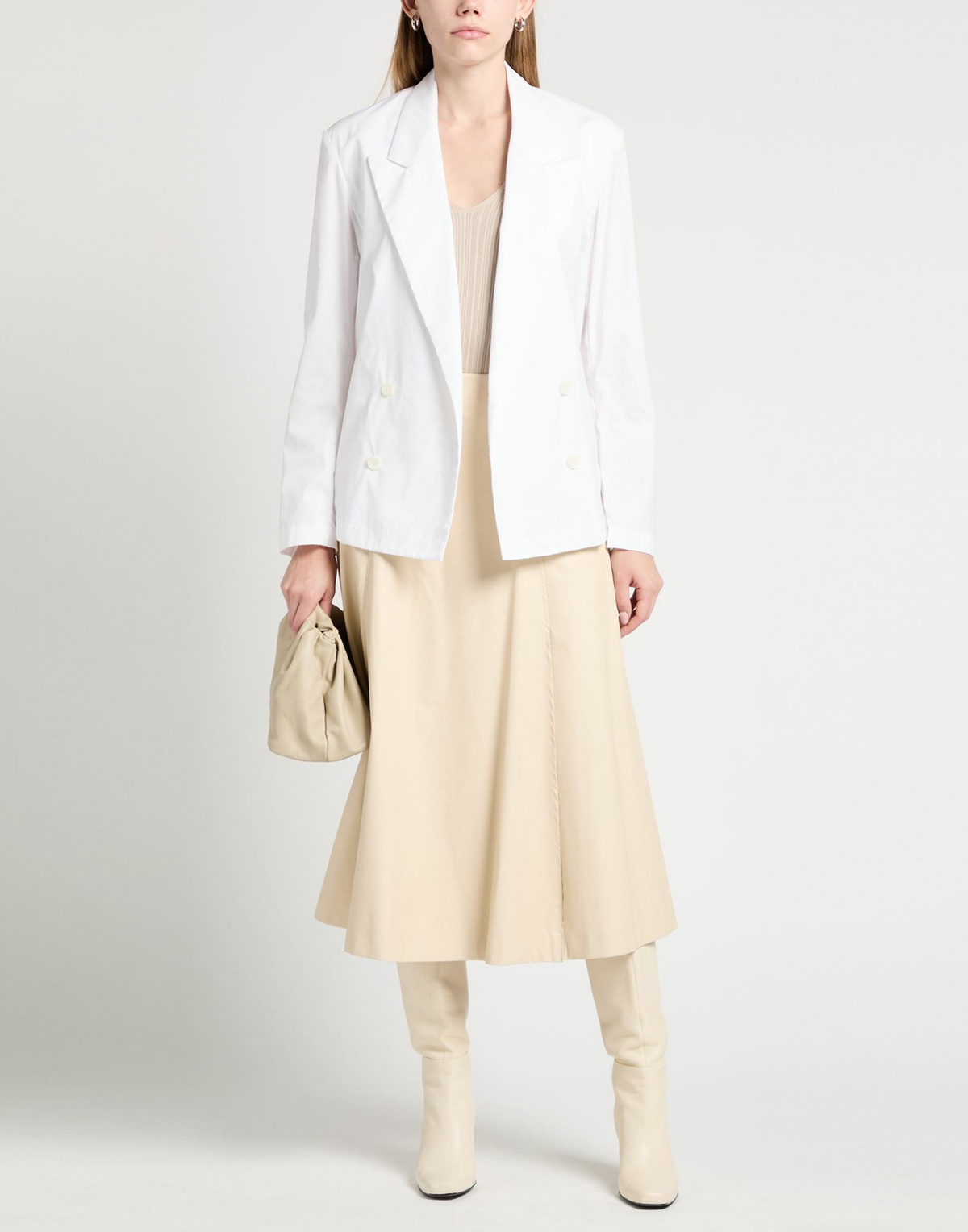 Dries Van Noten Womens Blazer in White