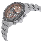 Citizen Promaster Navihawk Chronograph Salmon Dial Mens Watch CA4664-60X