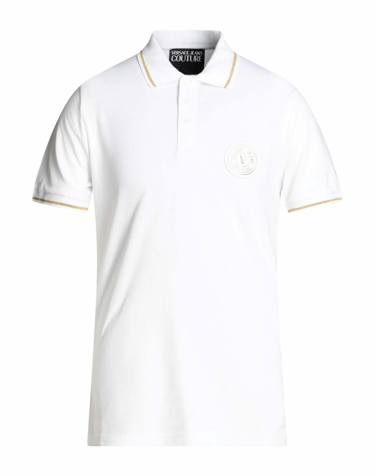Versace Jeans Couture Mens Polo shirt in White