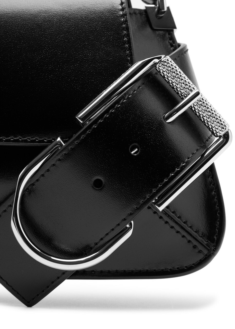 Givenchy Voyou Leather Shoulder bag - Black - One Size Givenchy