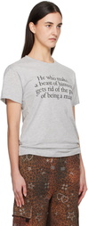 Praying Gray 'Beast' T-Shirt