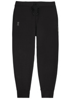 ON Focus Tech Cotton-blend Sweatpants Black