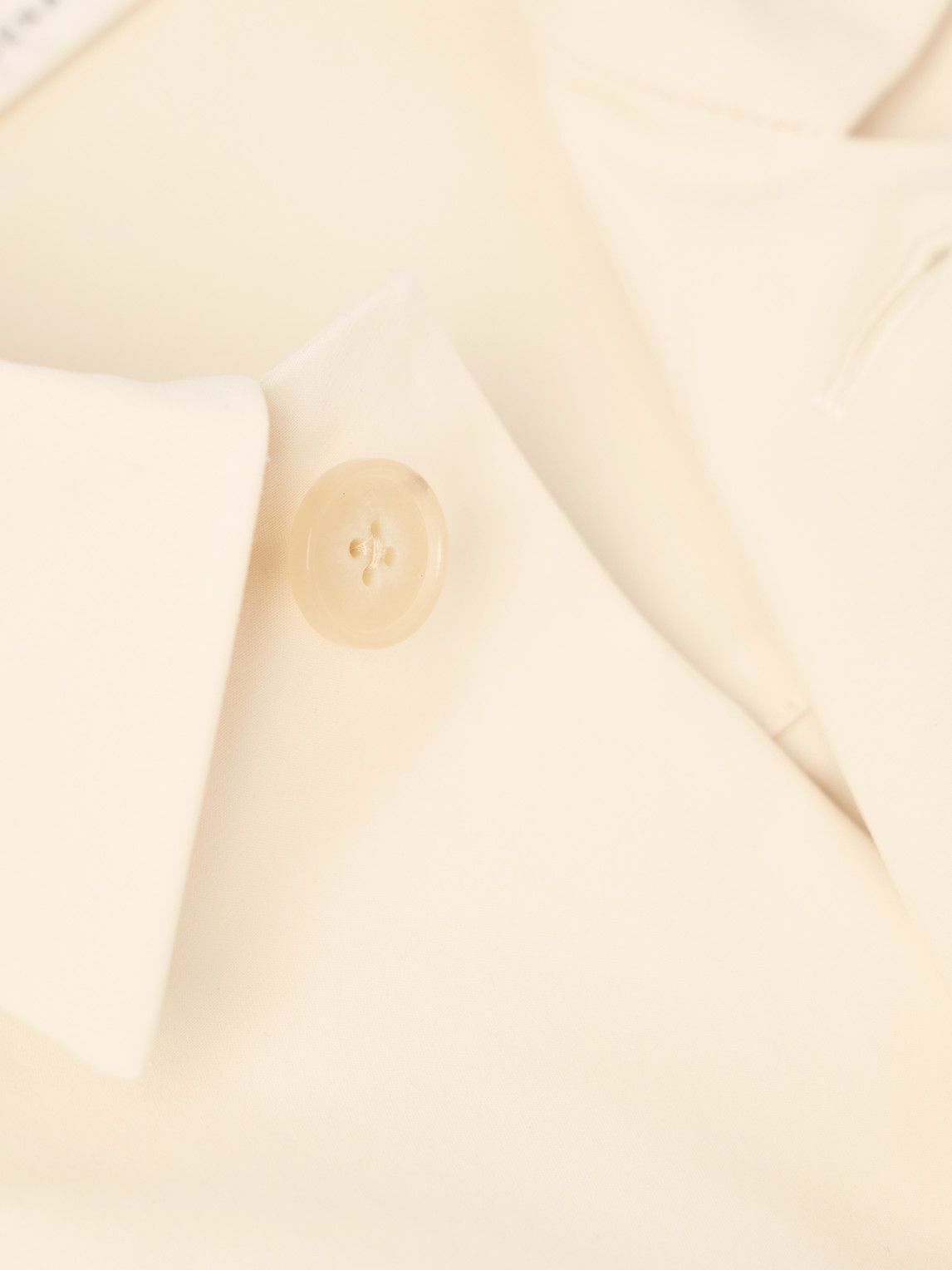 UMIT BENAN - Jerome Cotton-Blend Overshirt - Neutrals