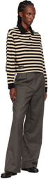 mfpen Taupe Primary Trousers