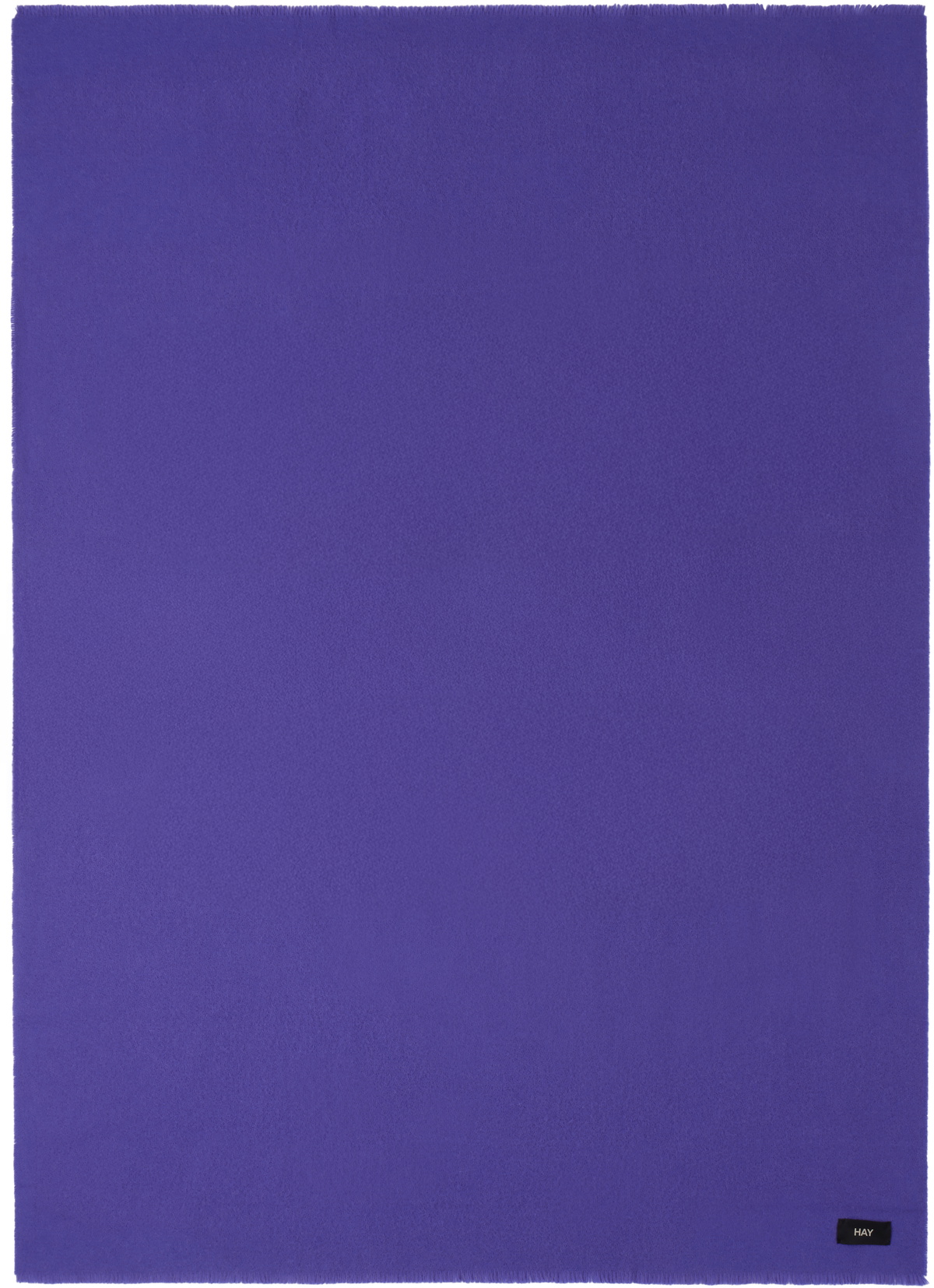 HAY Purple Mono Throw