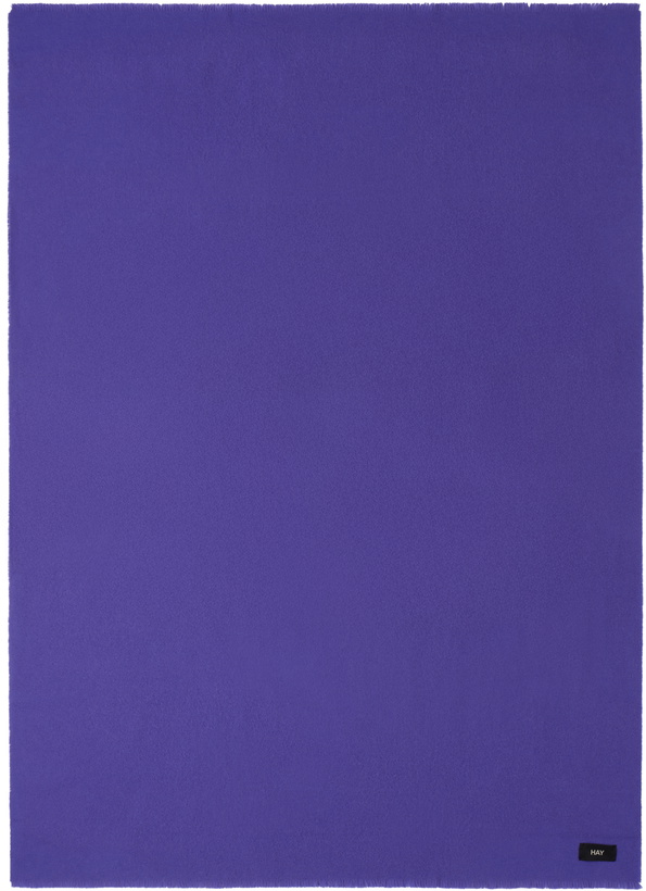 Photo: HAY Purple Mono Throw