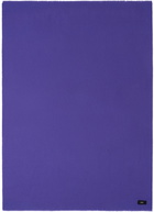 HAY Purple Mono Throw