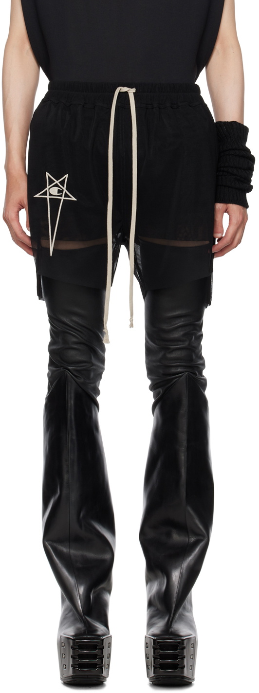 CHAMPION X RICK OWENS - Woman - Black - Shorts
