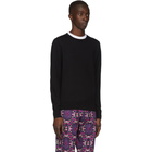 Dries Van Noten Black Tiago Sweater