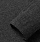 CLUB MONACO - Mélange Wool Sweater - Gray