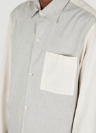 Easy Button-Down Shirt in Grey