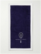 Brunello Cucinelli - Logo-Embroidered Cotton-Terry Beach Towel