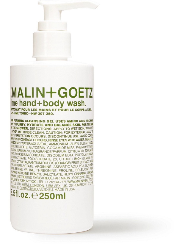 Photo: Malin Goetz - Lime Hand Body Wash, 250ml