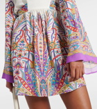 Etro Printed minidress