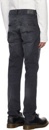 Nudie Jeans Gray Grim Tim Jeans