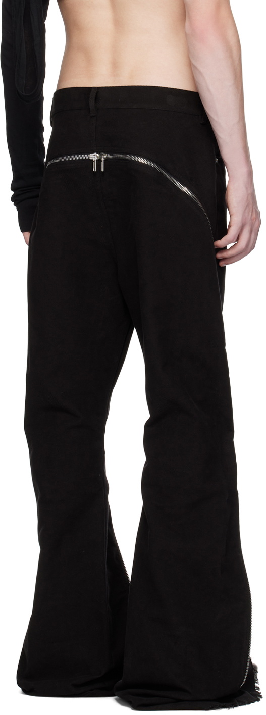 Rick Owens Black Bolan Banana Jeans Rick Owens