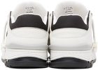 Axel Arigato White & Black Area Lo Sneakers