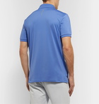 RLX Ralph Lauren - Slim-Fit Stretch-Jersey Golf Polo Shirt - Blue