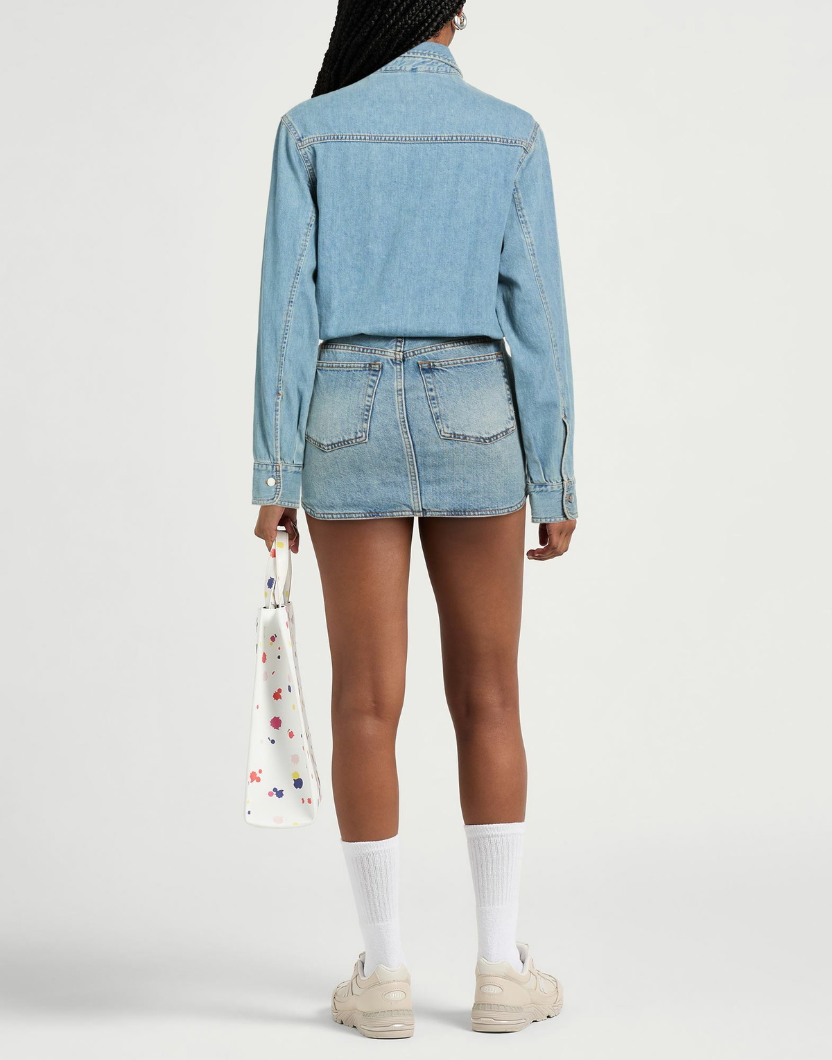Haikure Womens Mini dress in Blue