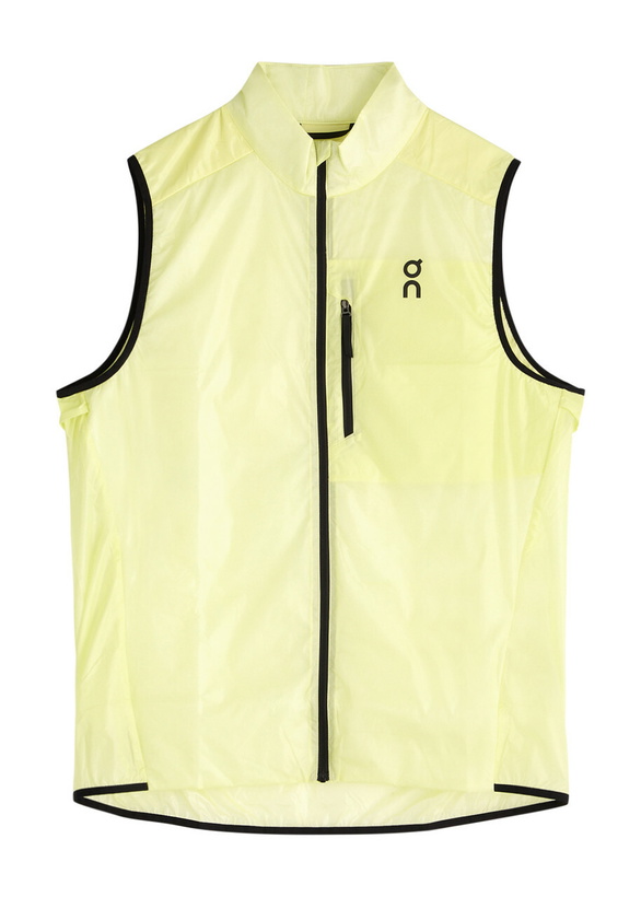 Photo: ON Weather Padded Nylon Gilet Yellow