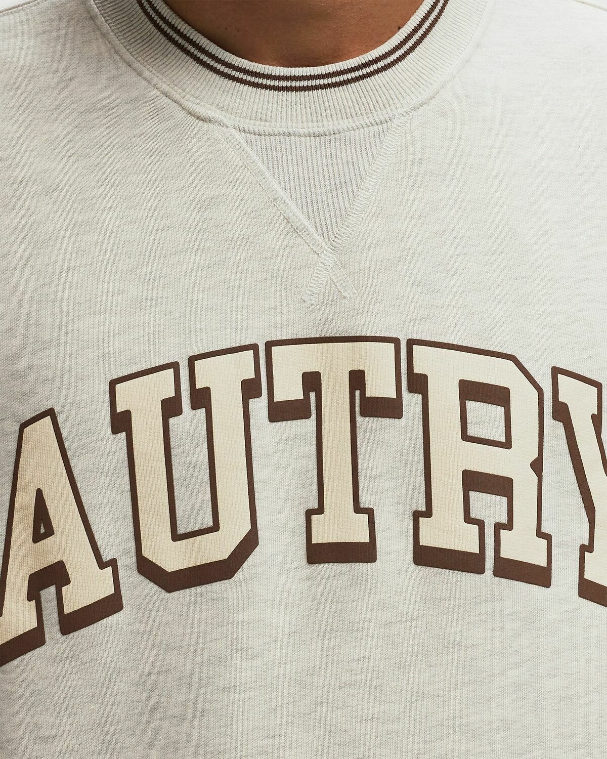 Autry Action Shoes Sweatshirt Main Man White Sweatshirts