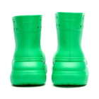 Crocs Women's Classic Crush Rain Boot in Grass Green