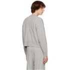 extreme cashmere Grey N°170 Chou Cardigan